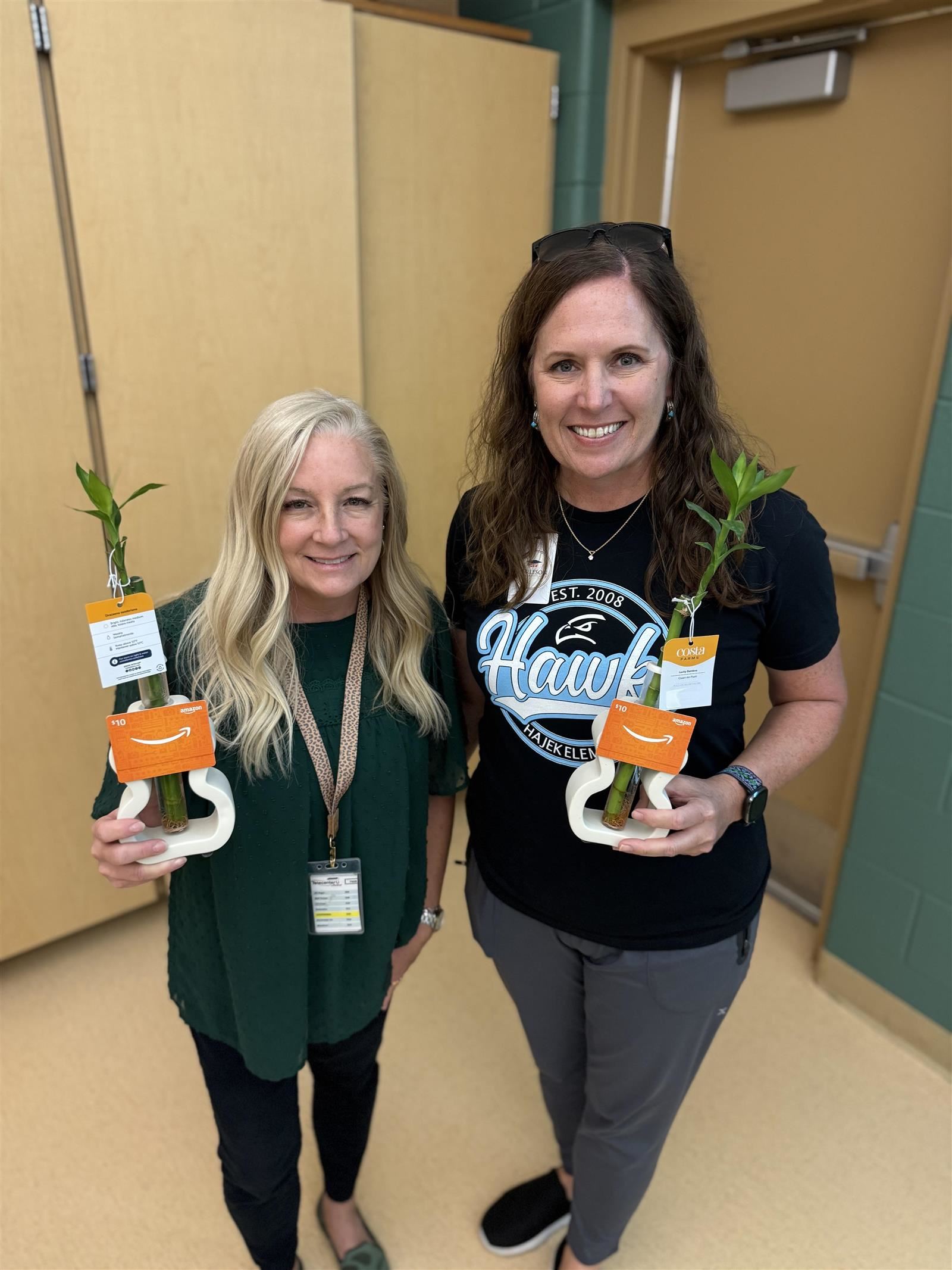  Photo of Sept Hajek Teacher & Staff Member of the Month
